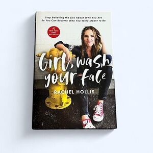 Girl, Wash Your Face by Rachel Hollis Book Hardcover Self Help Motivational
